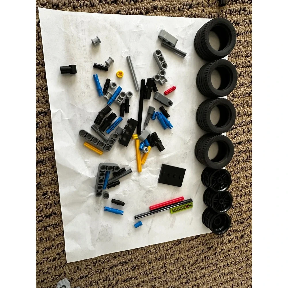 LEGO TECHNIC: WHACK! (42072)‎ Retired Incomplete